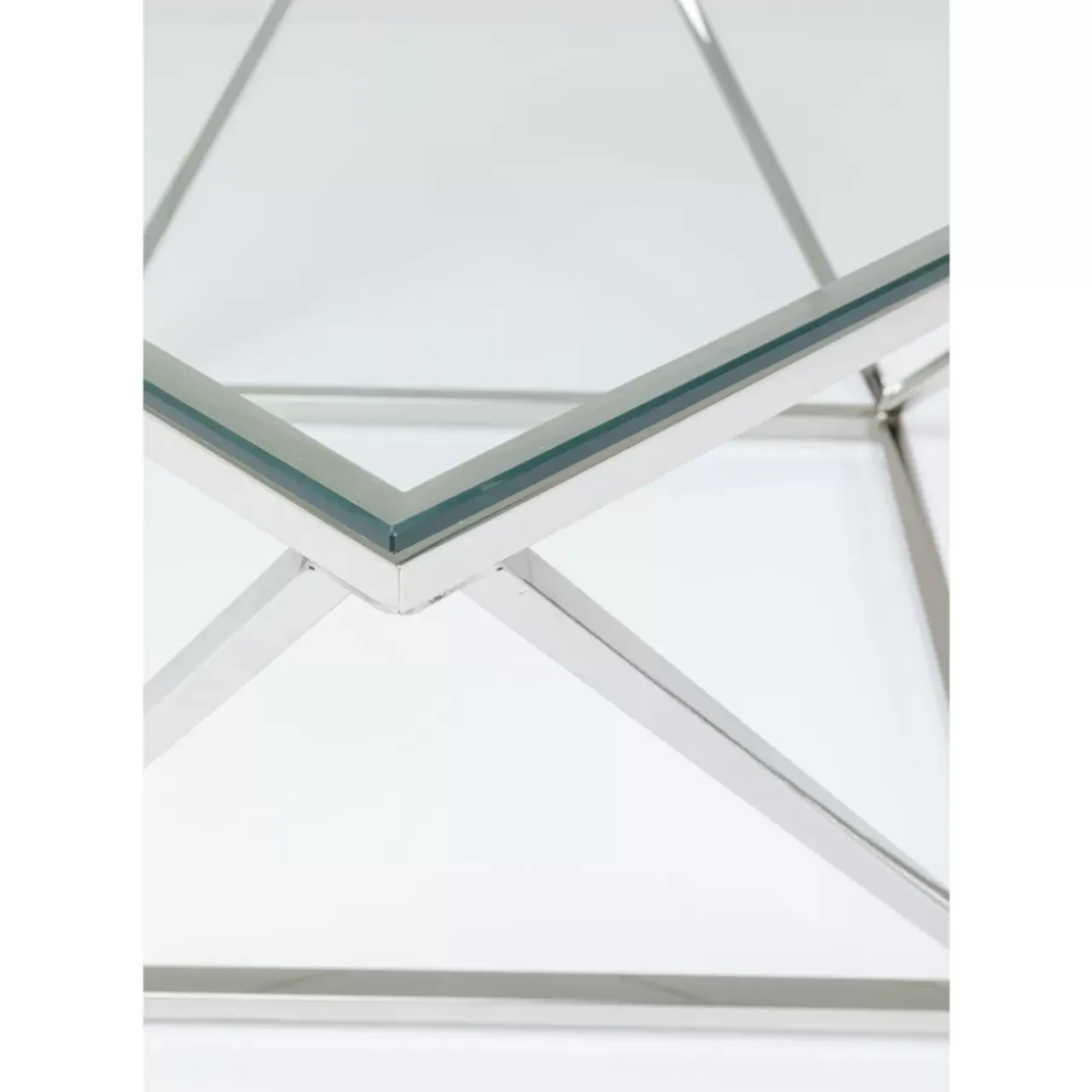 Tische-KARE Design Couchtisch Cristallo 80X80