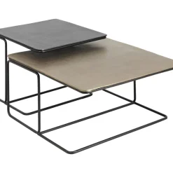 Tische-KARE Design Couchtisch Diego (2/Set)