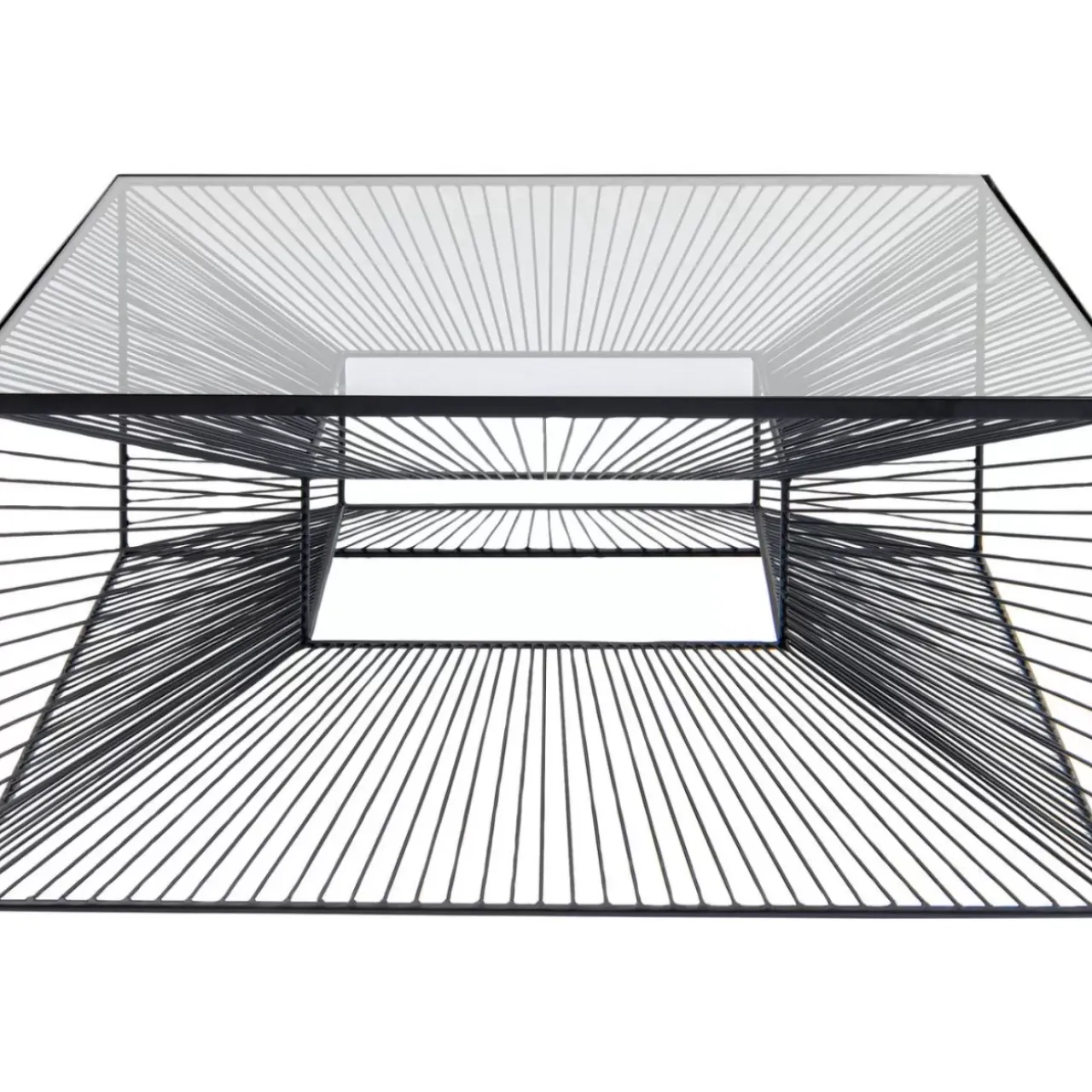 Tische-KARE Design Couchtisch Dimension 80X80
