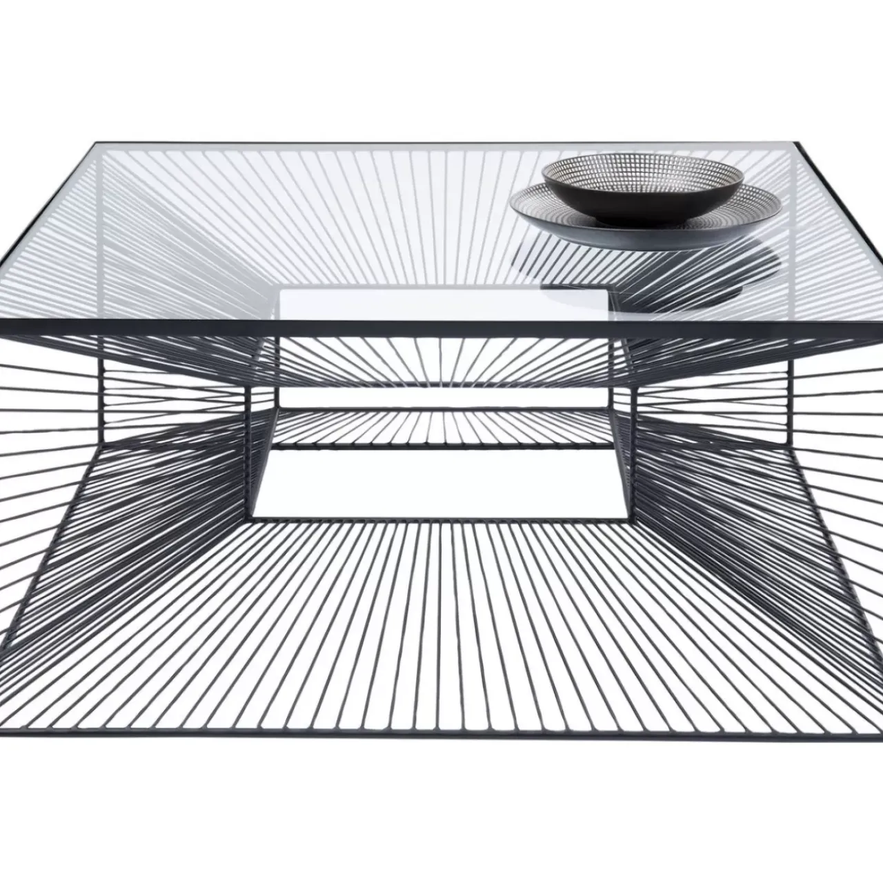 Tische-KARE Design Couchtisch Dimension 80X80