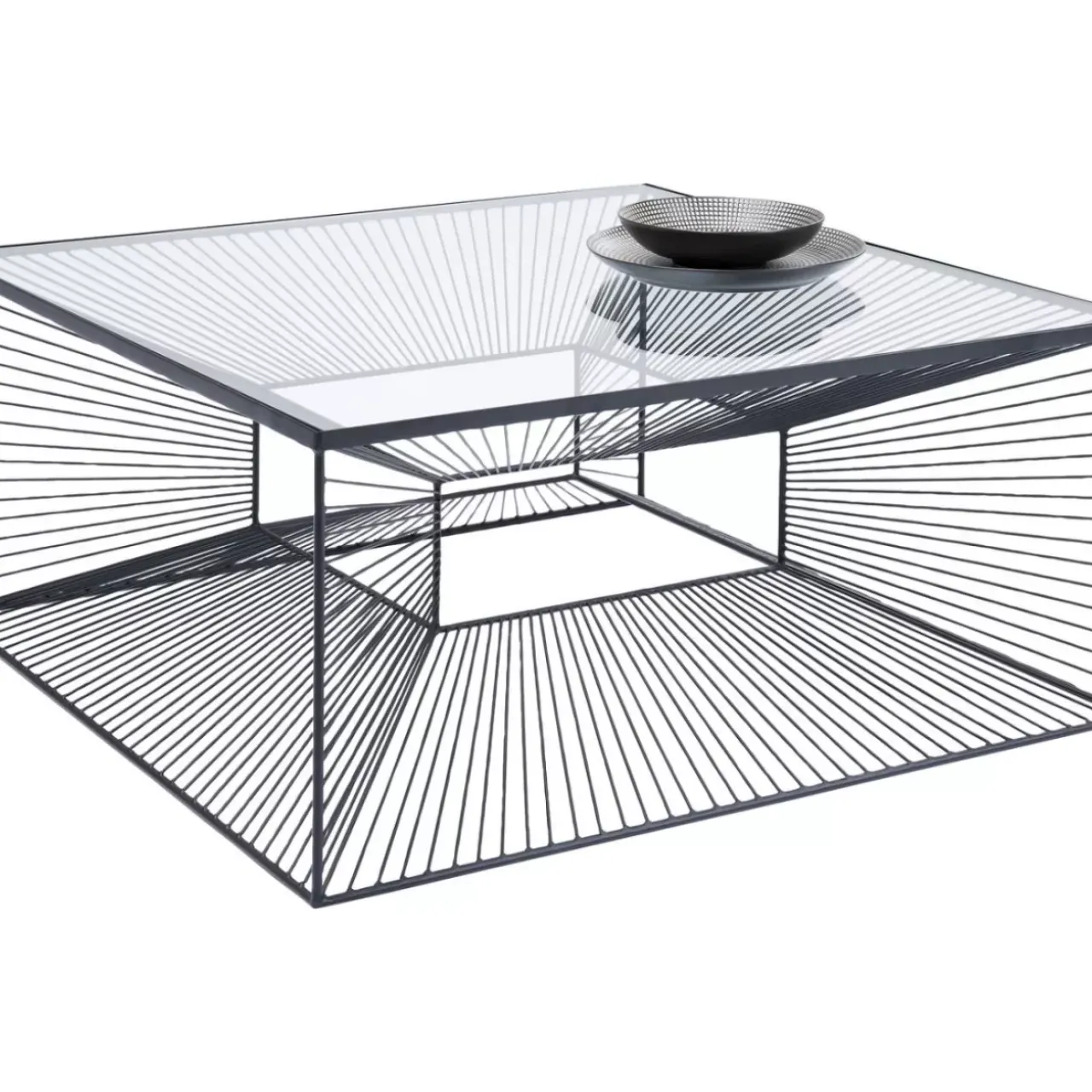 Tische-KARE Design Couchtisch Dimension 80X80