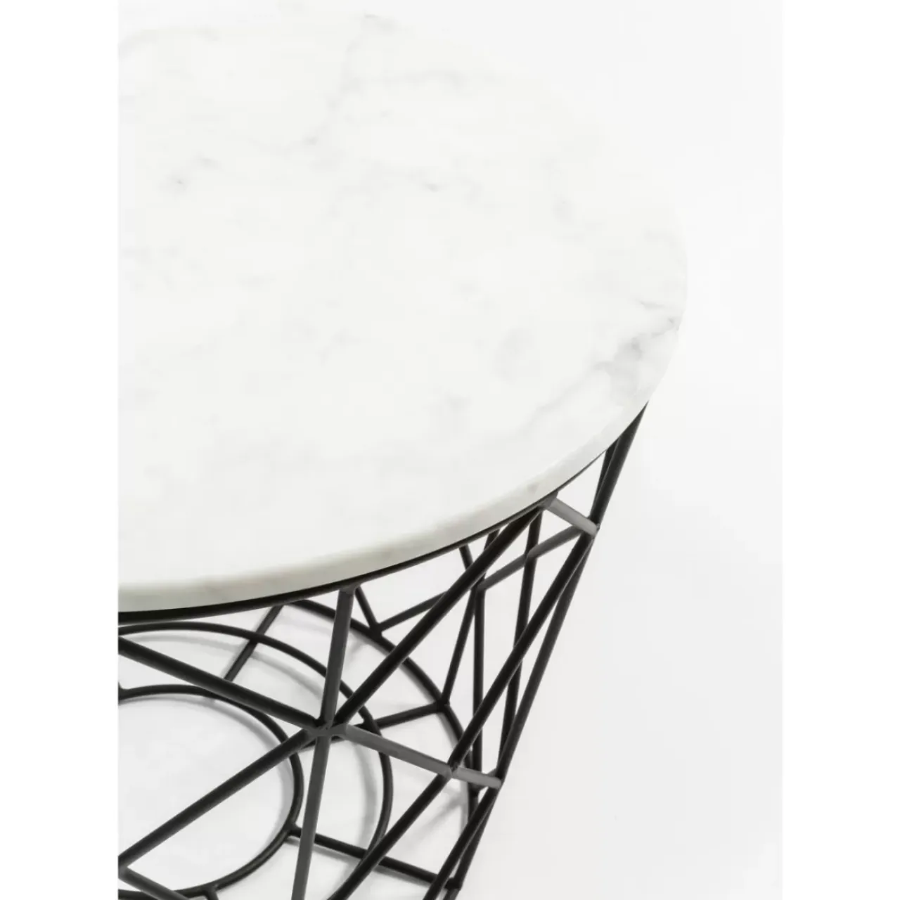 Tische-KARE Design Couchtisch East Coast Rund (3/Set)