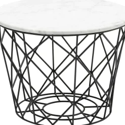 Tische-KARE Design Couchtisch East Coast Rund (3/Set)