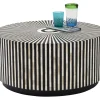 Tische-KARE Design Couchtisch Electra O75Cm