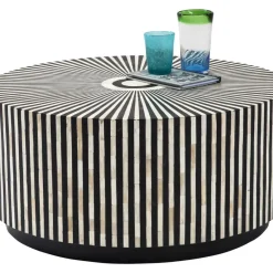 Tische-KARE Design Couchtisch Electra O75Cm