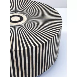 Tische-KARE Design Couchtisch Electra O75Cm