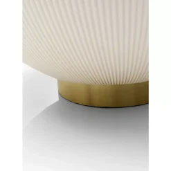 Tische-KARE Design Couchtisch Endless Vegas Weis O71Cm