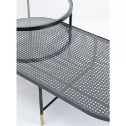 Tische-KARE Design Couchtisch Fence (2/Set)