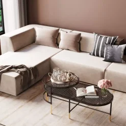 Tische-KARE Design Couchtisch Fence (2/Set)