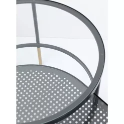 Tische-KARE Design Couchtisch Fence (2/Set)