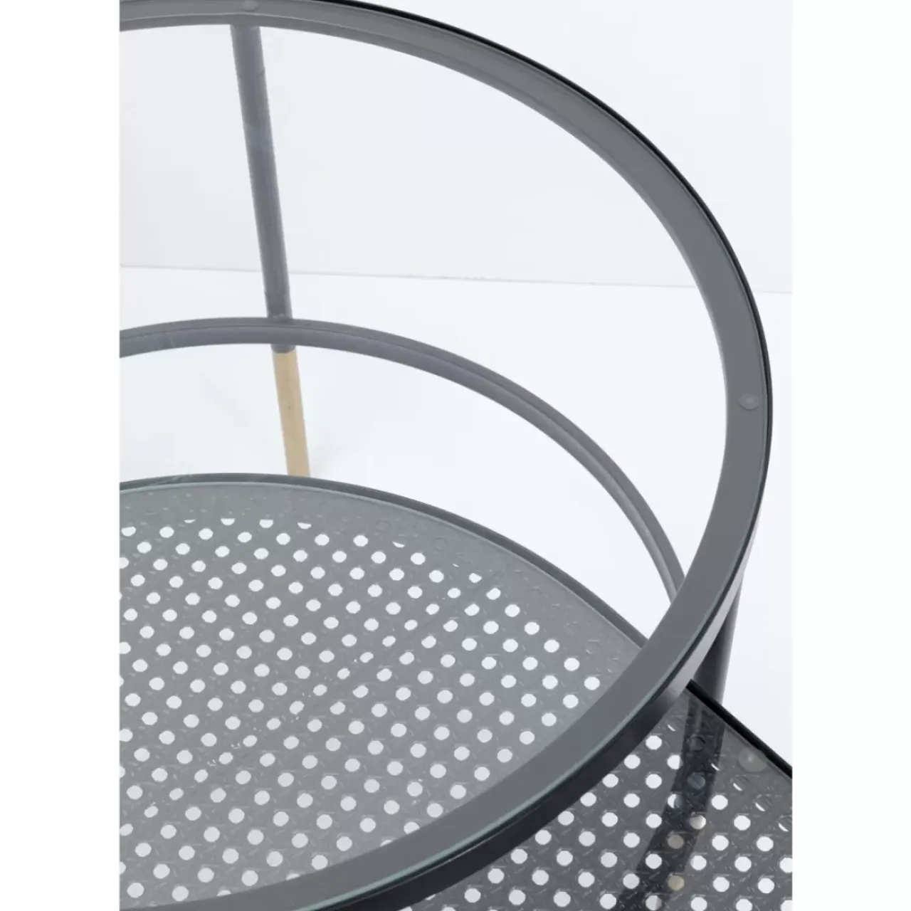 Tische-KARE Design Couchtisch Fence (2/Set)