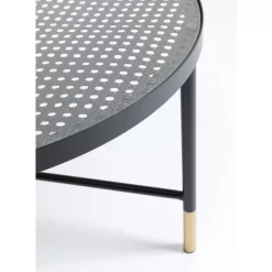 Tische-KARE Design Couchtisch Fence (2/Set)