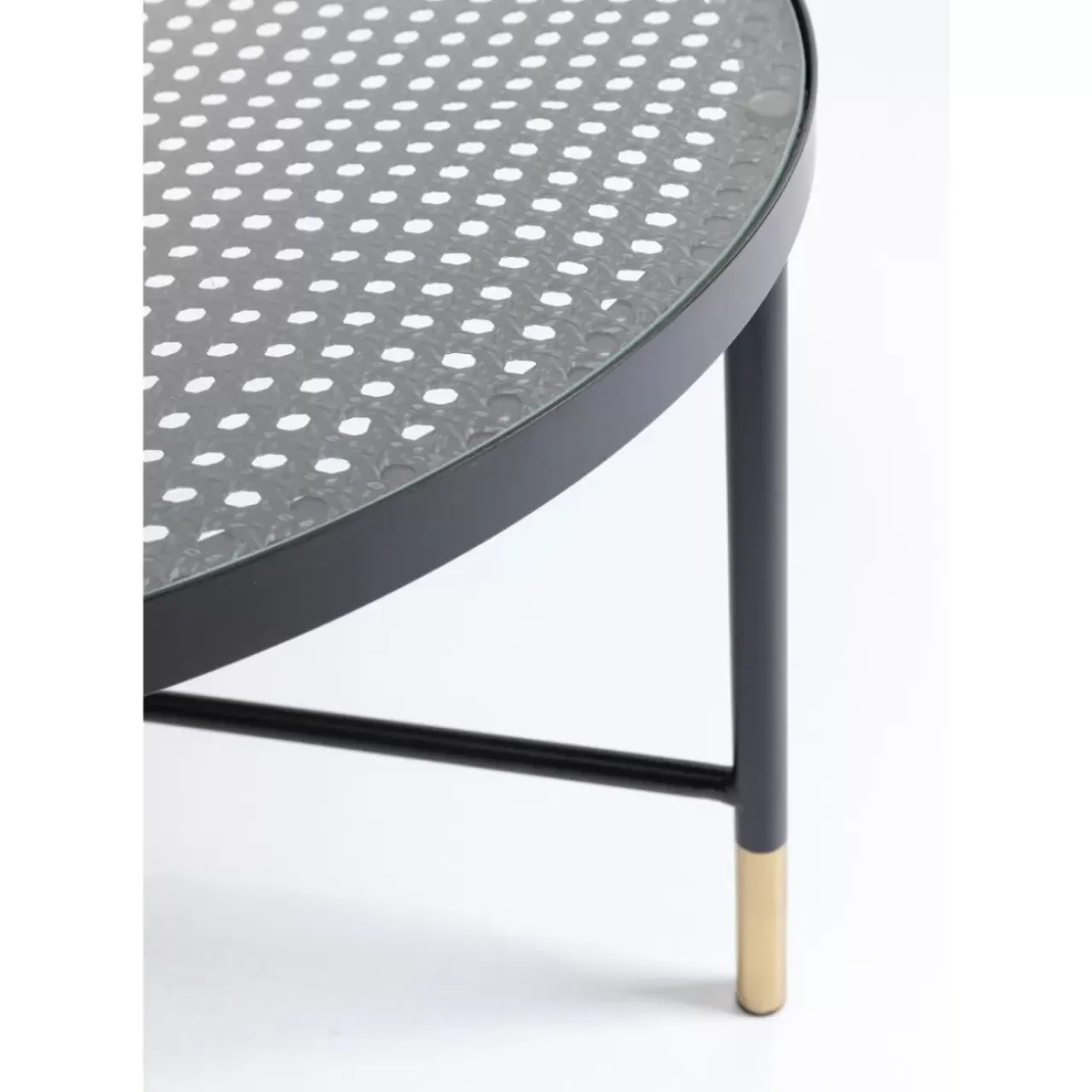 Tische-KARE Design Couchtisch Fence (2/Set)
