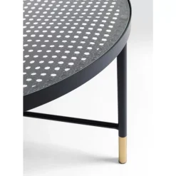 Tische-KARE Design Couchtisch Fence (2/Set)