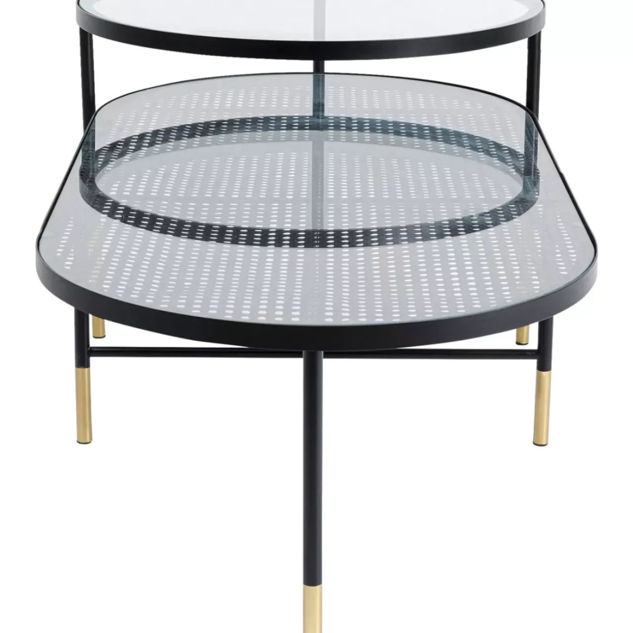 Tische-KARE Design Couchtisch Fence (2/Set)