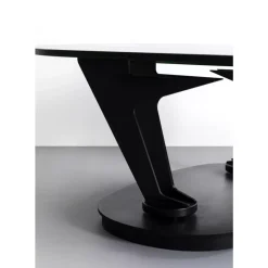 Tische-KARE Design Couchtisch Franklin Schwarz 150X58Cm