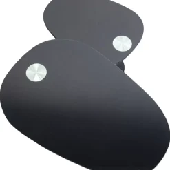 Tische-KARE Design Couchtisch Franklin Schwarz 150X58Cm