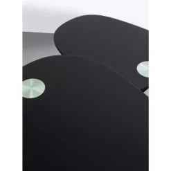 Tische-KARE Design Couchtisch Franklin Schwarz 150X58Cm