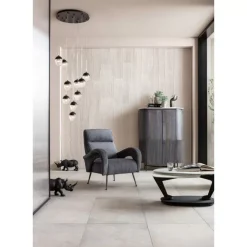 Tische-KARE Design Couchtisch Franklin Weis 150X58Cm