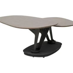 Tische-KARE Design Couchtisch Franklin Wood Walnuss 161X60Cm