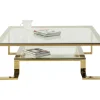 Tische-KARE Design Couchtisch Gold Rush 120X120Cm