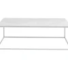 Outdoormöbel-KARE Design Couchtisch Greta Weiss 100X50