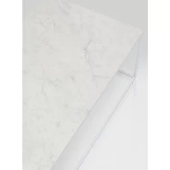 Outdoormöbel-KARE Design Couchtisch Greta Weiss 100X50