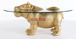 Tische-KARE Design Couchtisch Hippo O80Cm