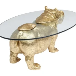 Tische-KARE Design Couchtisch Hippo O80Cm