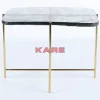 Tische-KARE Design Couchtisch Ice 63X46Cm