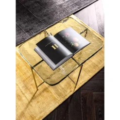 Tische-KARE Design Couchtisch Ice 63X46Cm