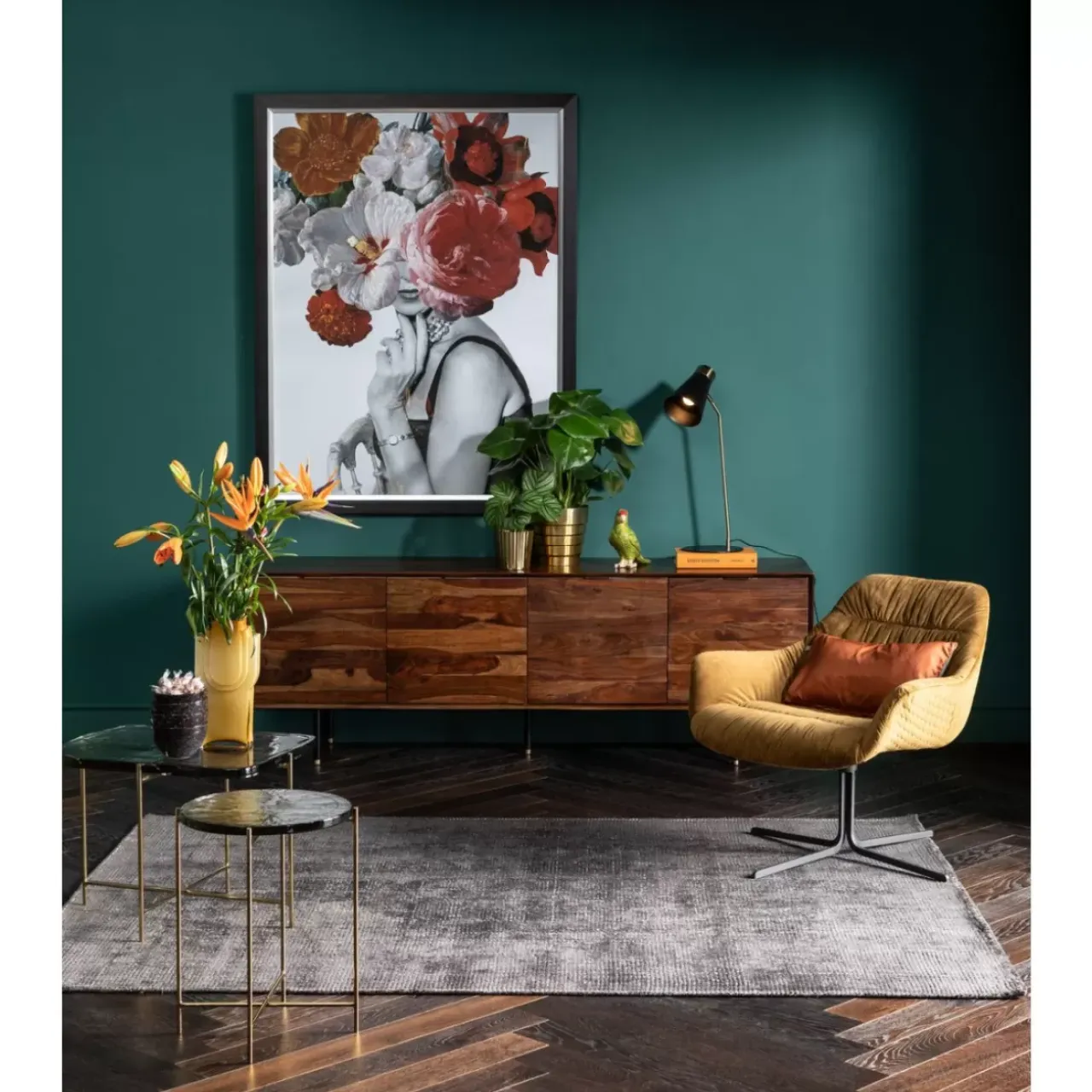 Tische-KARE Design Couchtisch Ice 63X46Cm