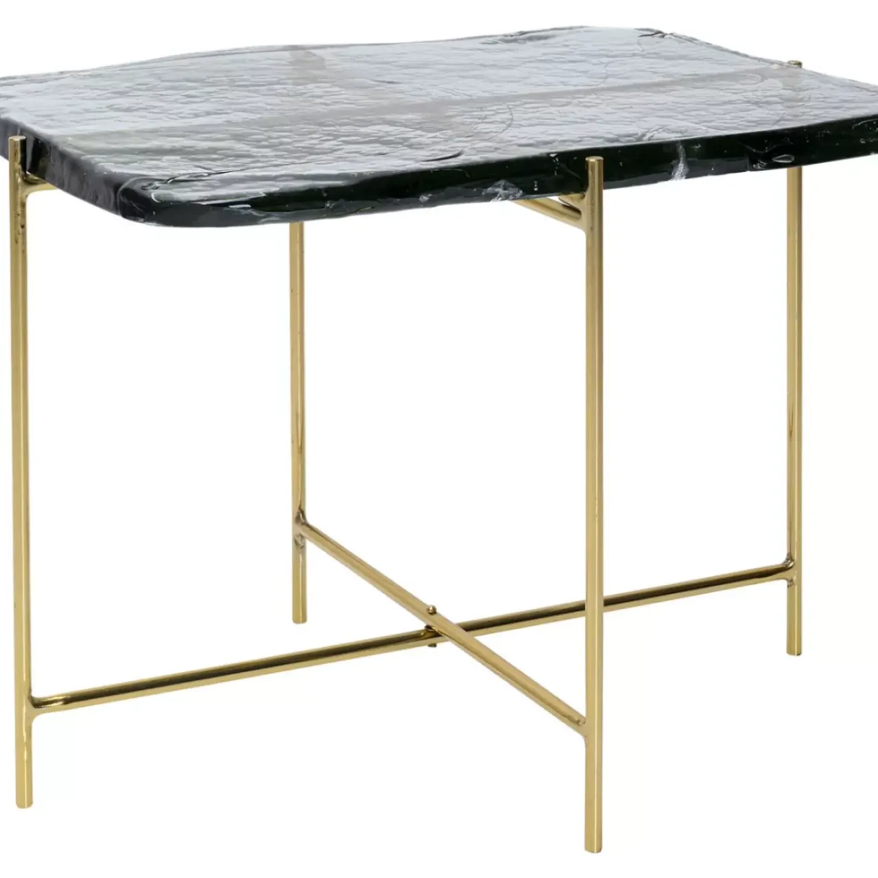 Tische-KARE Design Couchtisch Ice 63X46Cm