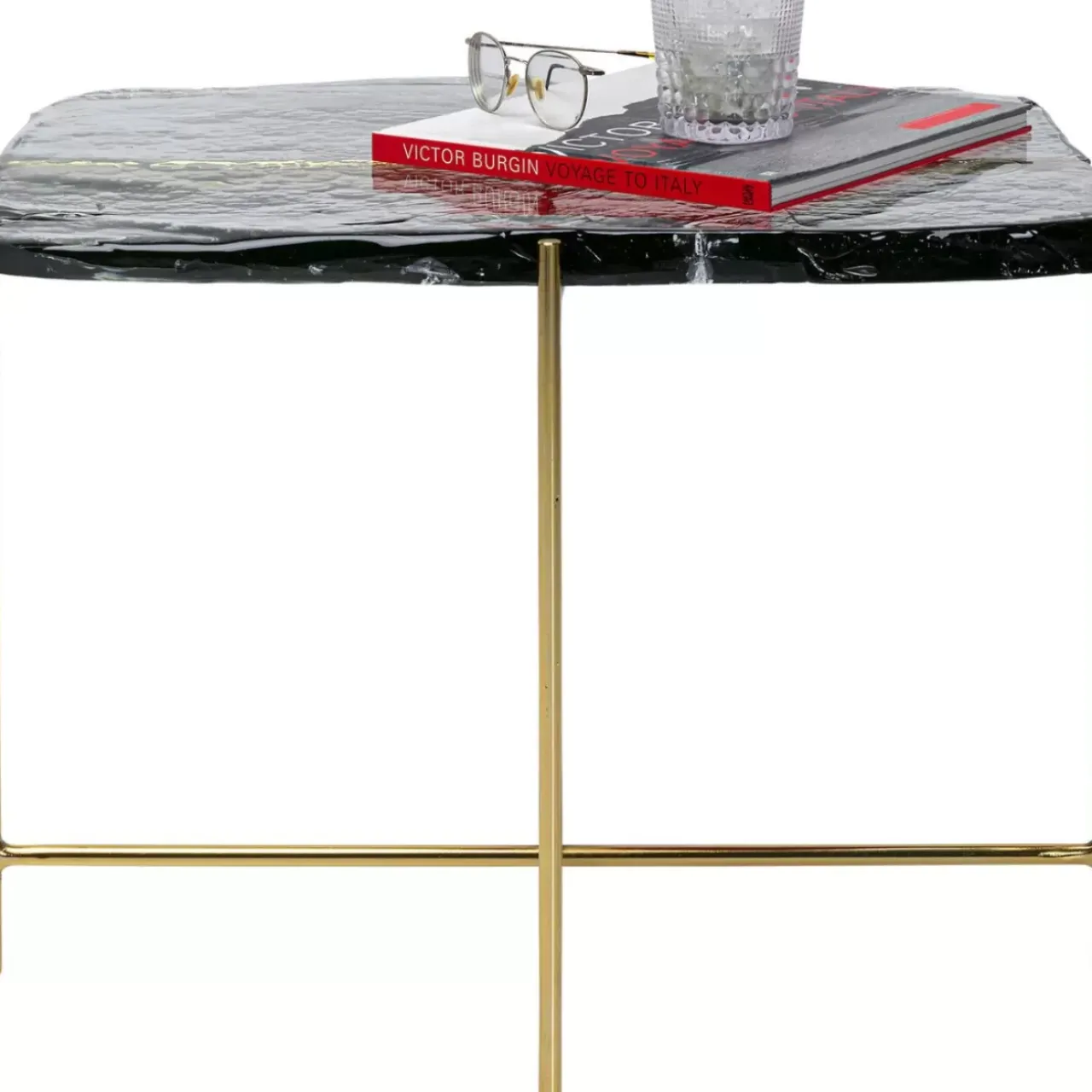 Tische-KARE Design Couchtisch Ice 63X46Cm