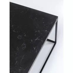 Tische-KARE Design Couchtisch Key West Schwarz 120X60Cm