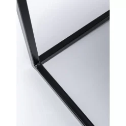 Tische-KARE Design Couchtisch Key West Schwarz 120X60Cm