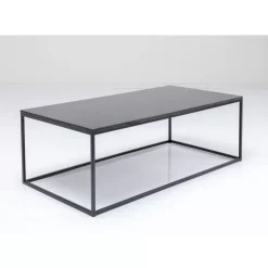 Tische-KARE Design Couchtisch Key West Schwarz 120X60Cm