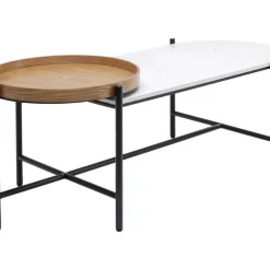 Tische-KARE Design Couchtisch Layered 128X55Cm