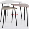 Tische-KARE Design Couchtisch Loft Triangle Vintage (3/Set)