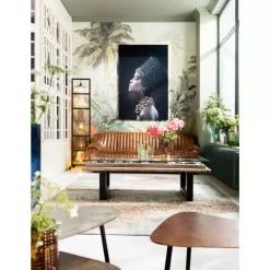 Tische-KARE Design Couchtisch Loft Triangle Vintage (3/Set)