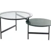 Tische-KARE Design Couchtisch Midnight