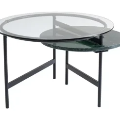 Tische-KARE Design Couchtisch Midnight
