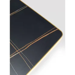 Tische-KARE Design Couchtisch Miler Gold 80X80Cm