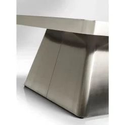 Tische-KARE Design Couchtisch Miler Silber 80X80Cm