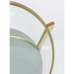 Tische-KARE Design Couchtisch Monocolo Gold O90
