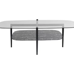 Tische-KARE Design Couchtisch Noblesse Rectangular 140X76