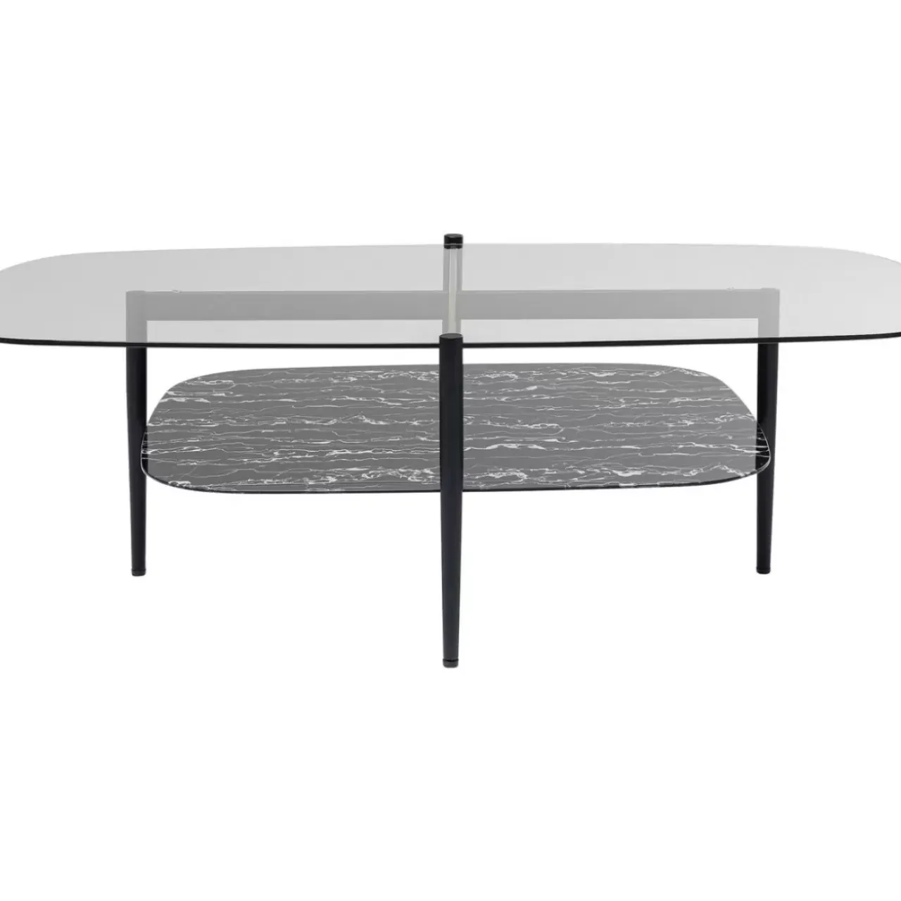 Tische-KARE Design Couchtisch Noblesse Rectangular 140X76