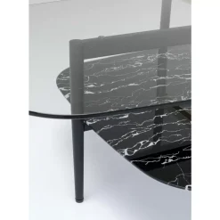 Tische-KARE Design Couchtisch Noblesse Rectangular 140X76