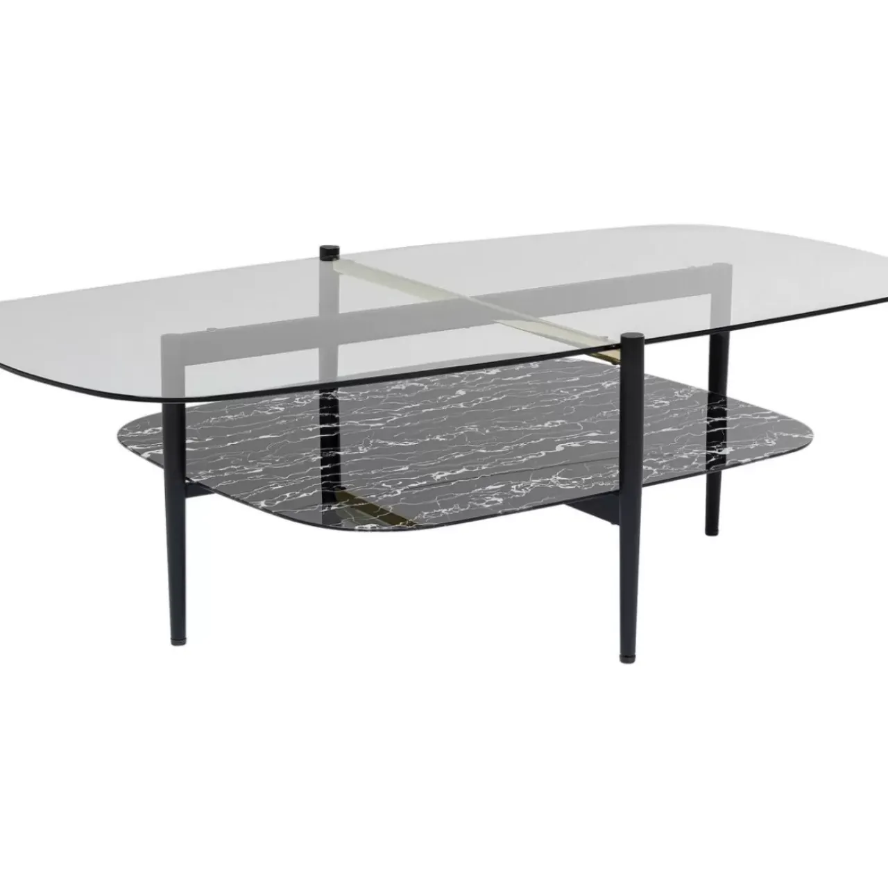 Tische-KARE Design Couchtisch Noblesse Rectangular 140X76
