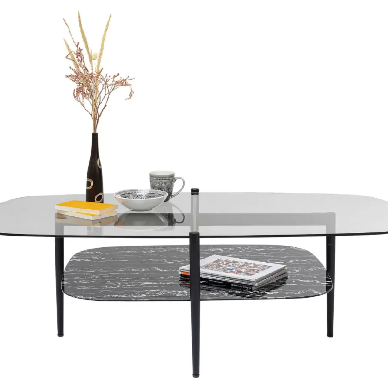 Tische-KARE Design Couchtisch Noblesse Rectangular 140X76